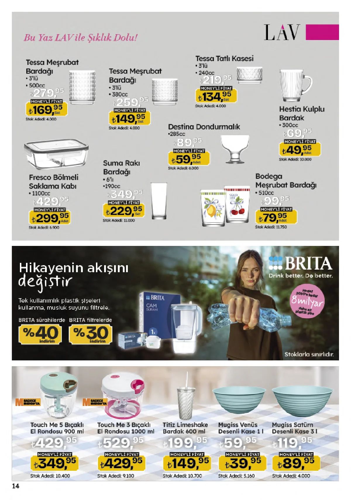 23 Temmuz Migros Kataloğu 2026 Sayfa 122