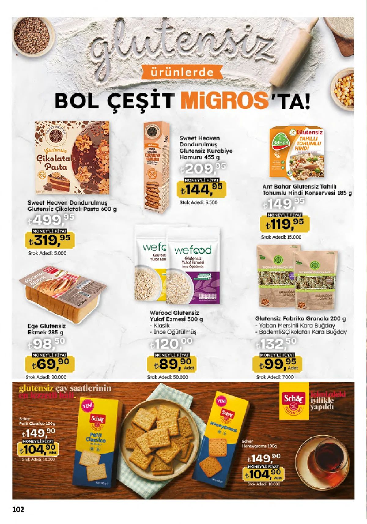 23 Temmuz Migros Kataloğu 2026 Sayfa 102