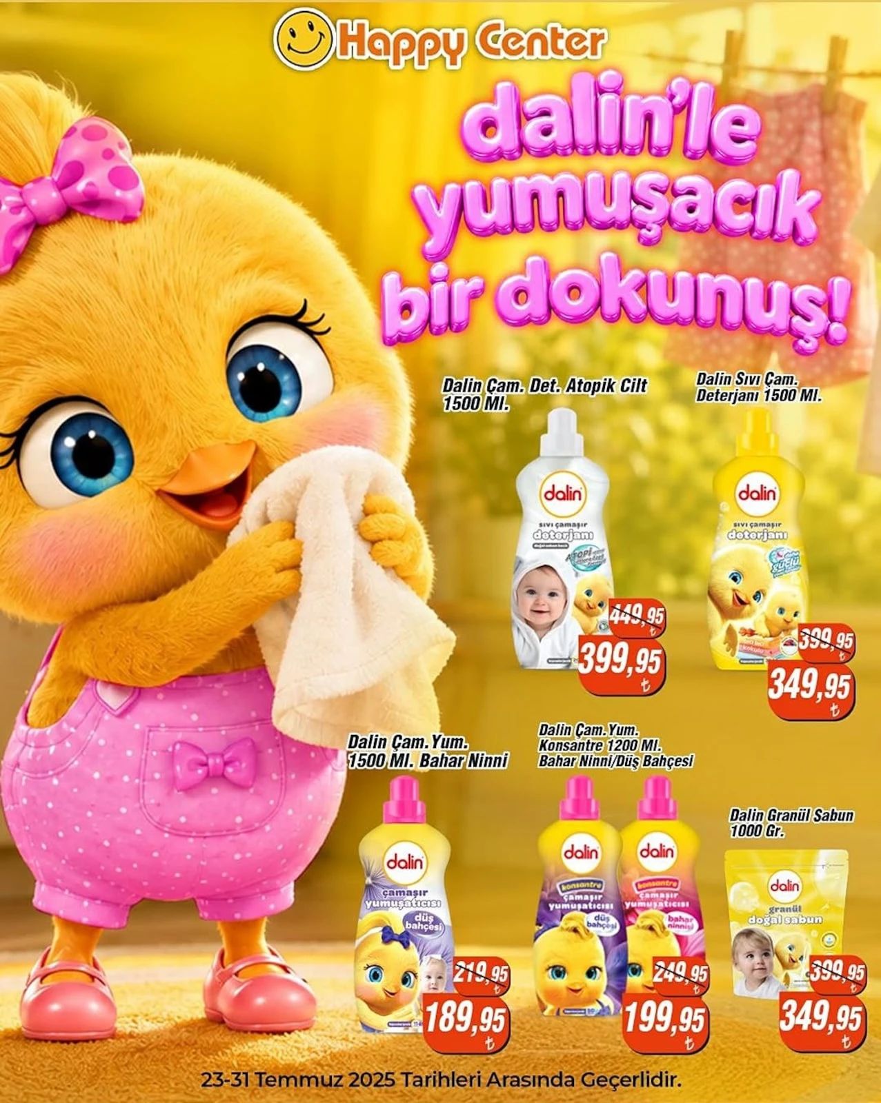 23 Temmuz Happy Kataloğu 2026 Sayfa 1