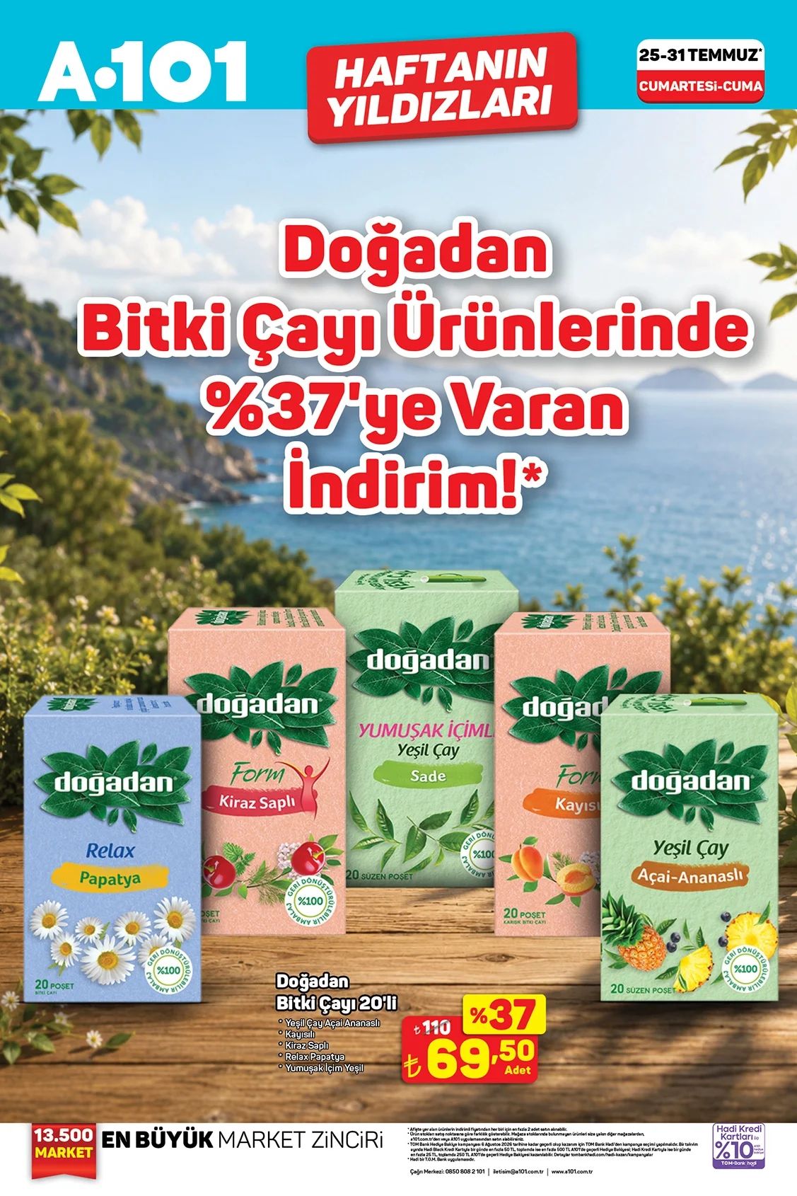 25 Temmuz A101 Kataloğu 2026 Sayfa 4