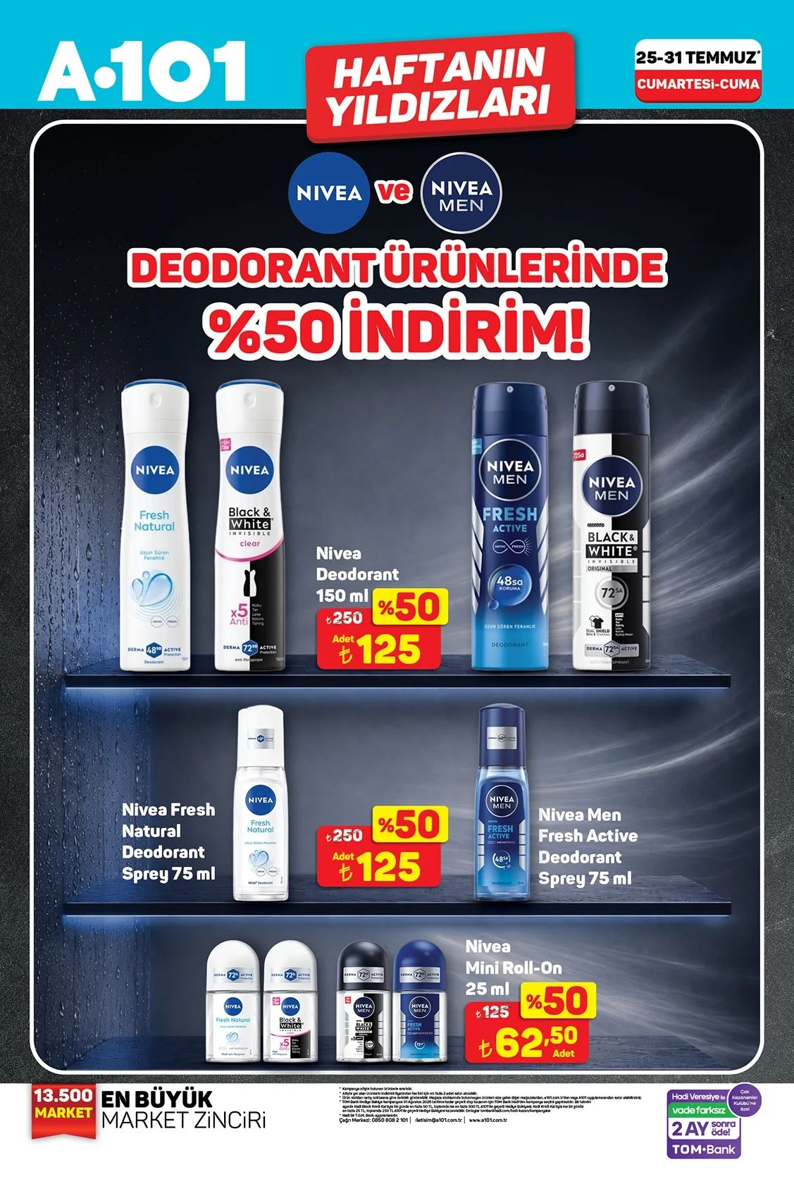 25 Temmuz A101 Kataloğu 2026 Sayfa 5