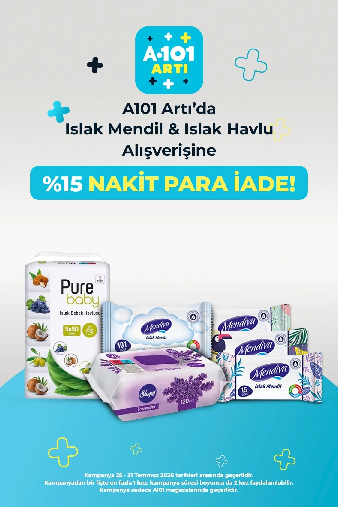 25 Temmuz A101 Kataloğu 2026 Sayfa 1