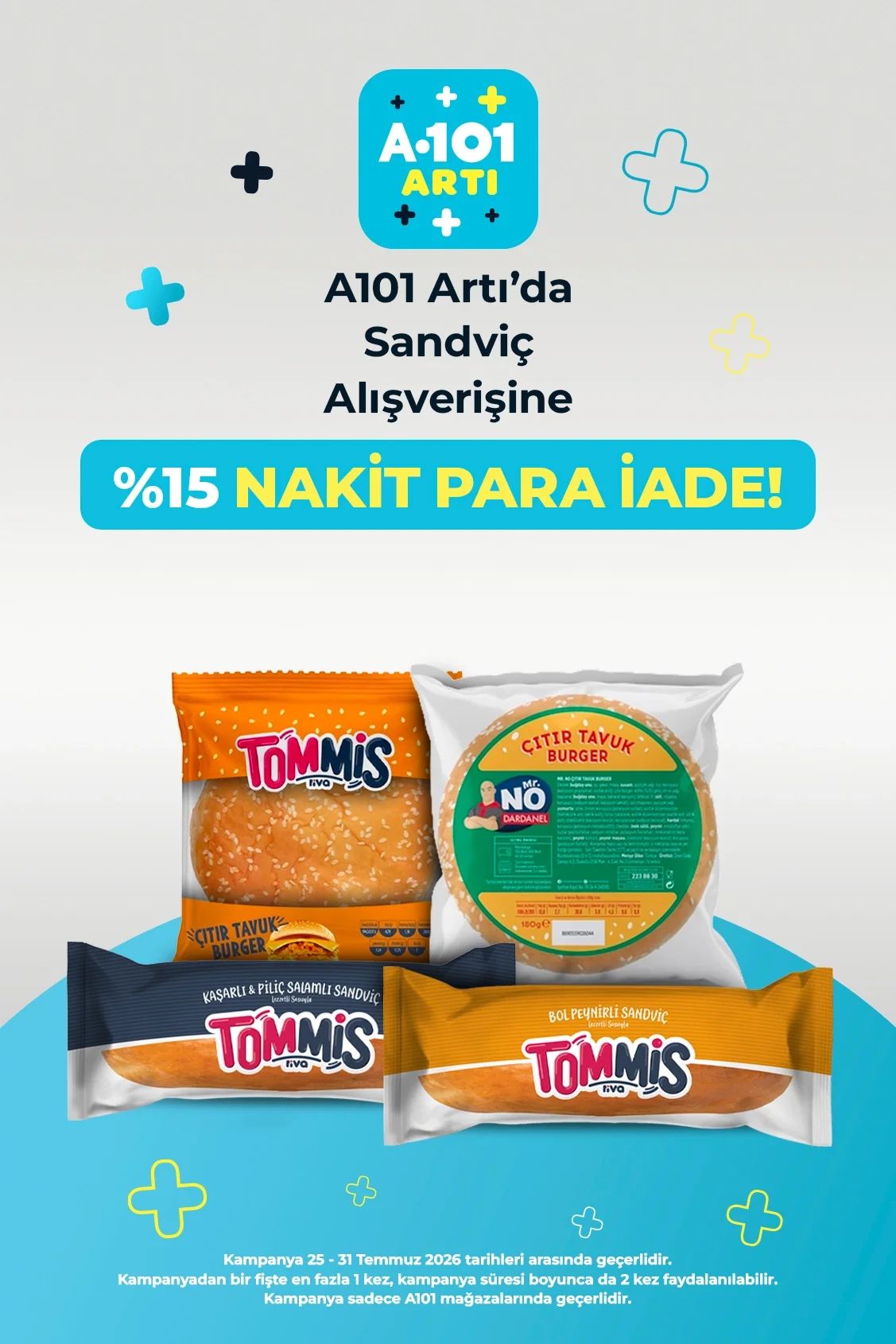 25 Temmuz A101 Kataloğu 2026 Sayfa 3