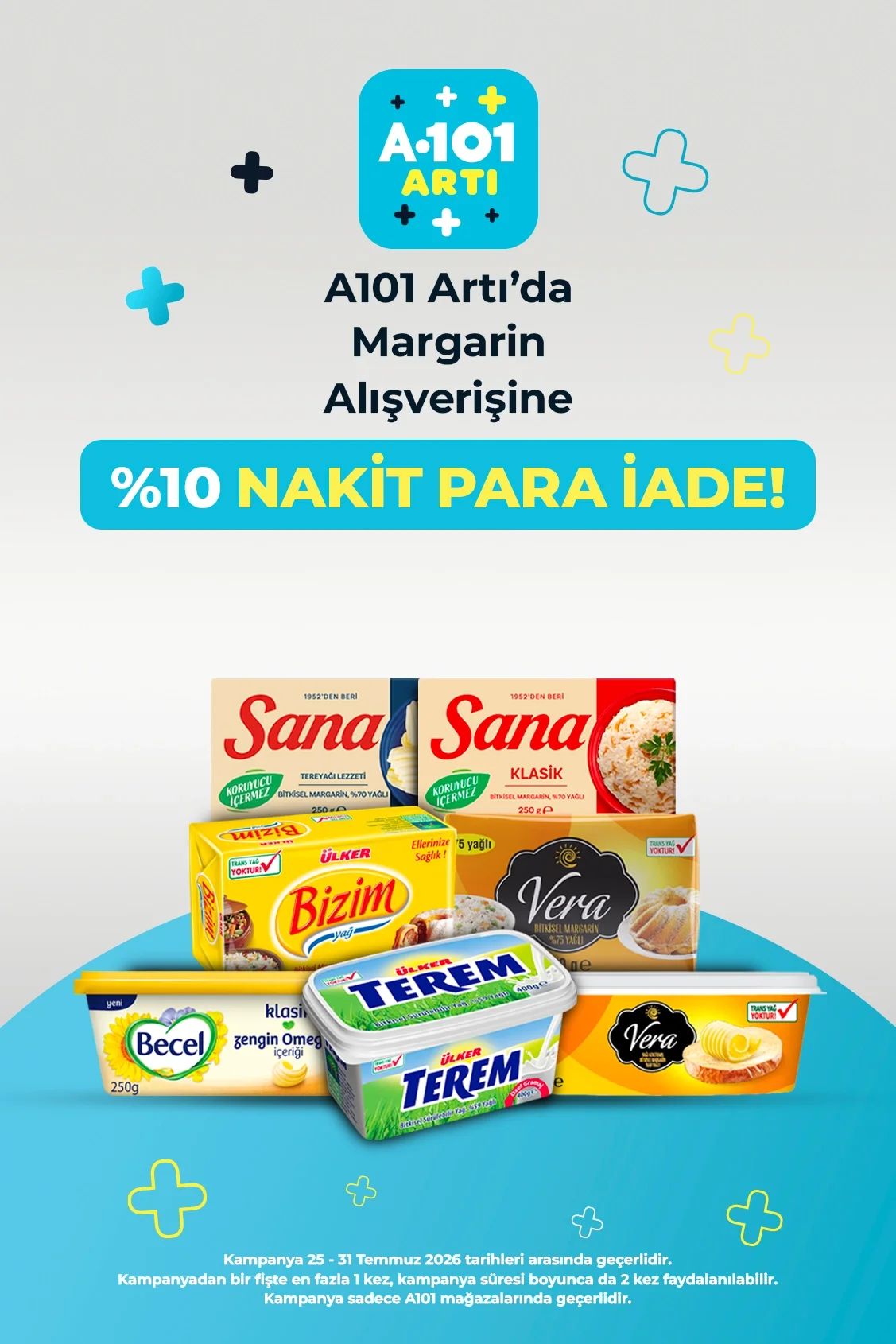 25 Temmuz A101 Kataloğu 2026 Sayfa 6