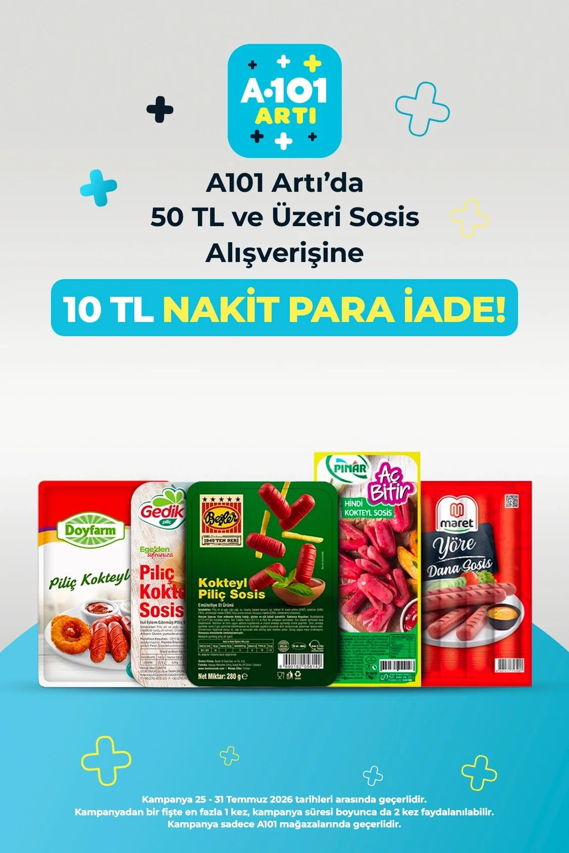 25 Temmuz A101 Kataloğu 2026 Sayfa 7