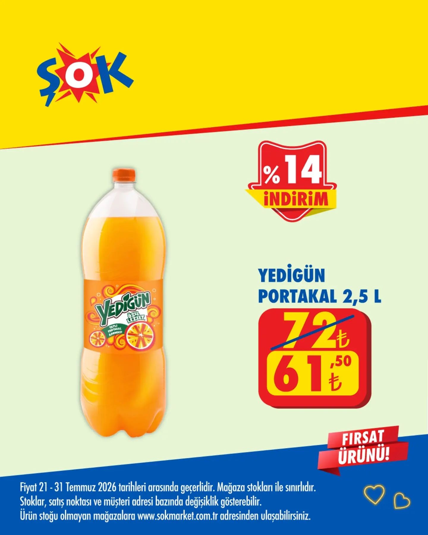 21 Temmuz Şok Market Online Kataloğu 2026 Sayfa 2