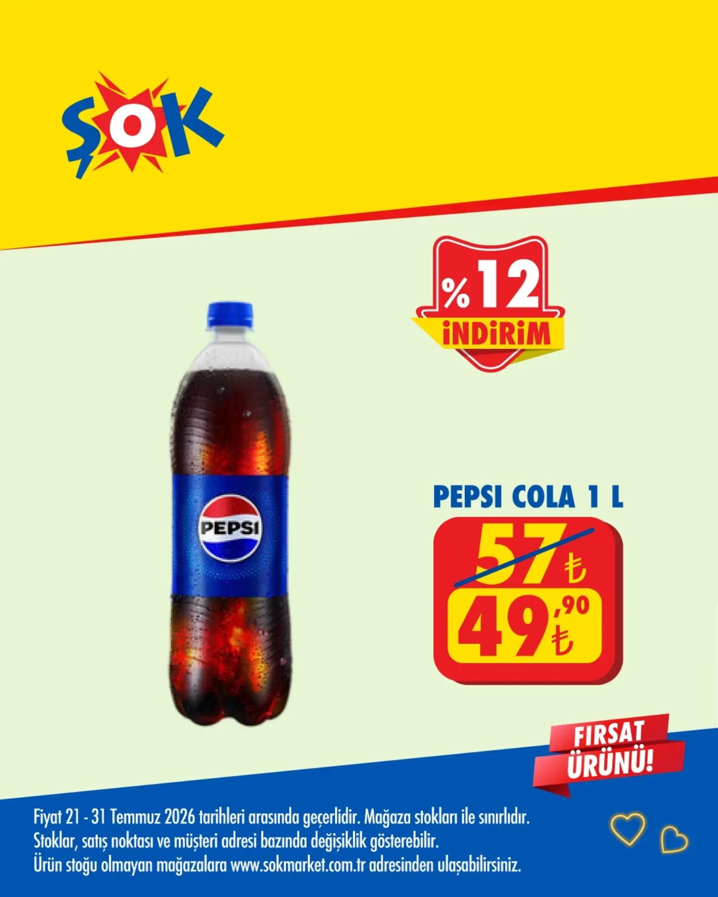 21 Temmuz Şok Market Online Kataloğu 2026 Sayfa 4