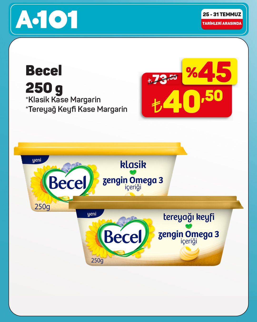 25 Temmuz A101 Kataloğu 2026 Sayfa 3