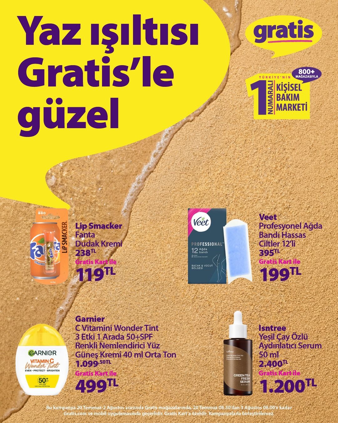20 Temmuz Gratis Kataloğu 2026 Sayfa 4
