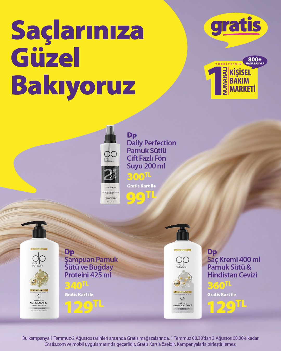 1 Temmuz Gratis Kataloğu 2026 Sayfa 3
