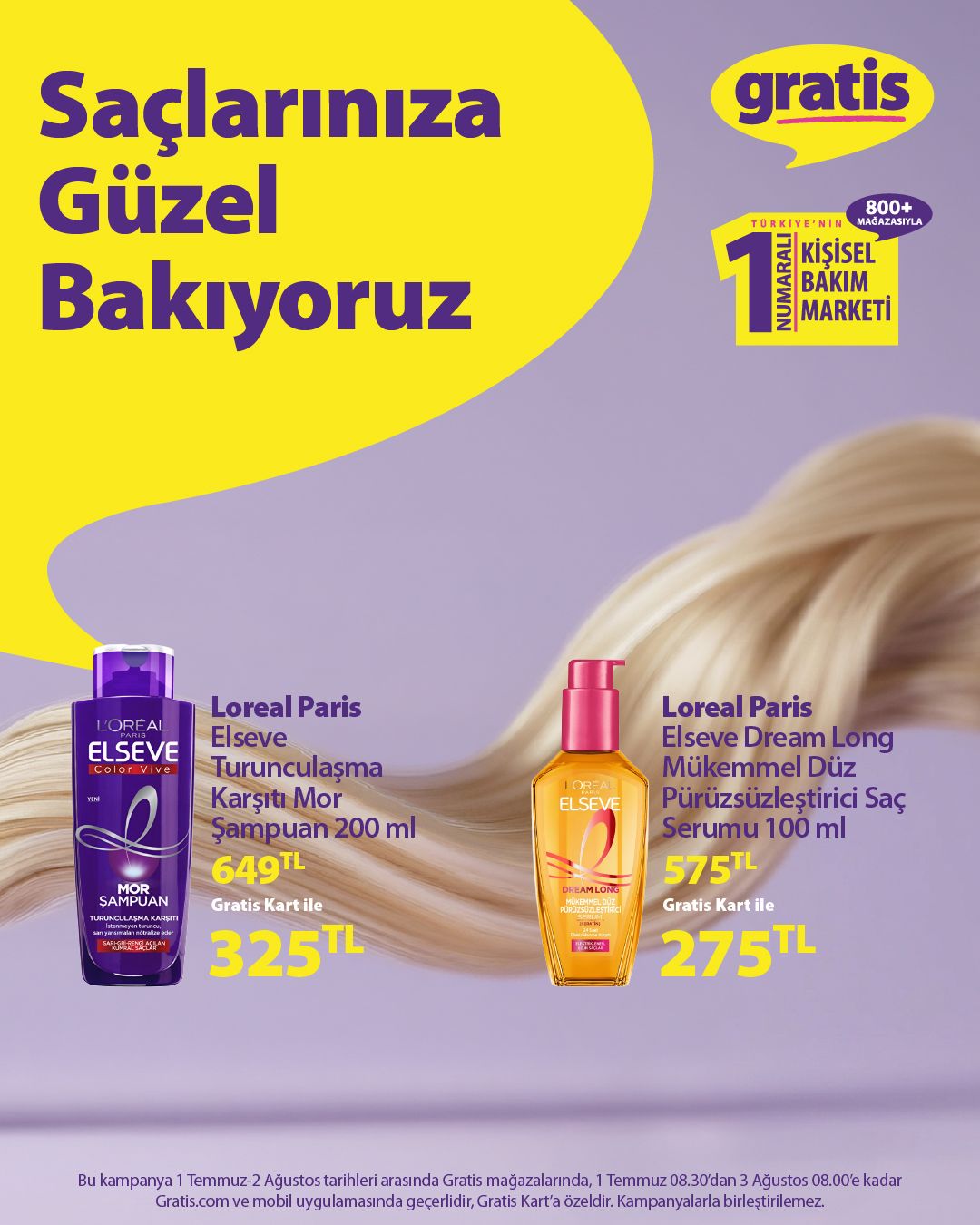 1 Temmuz Gratis Kataloğu 2026 Sayfa 4