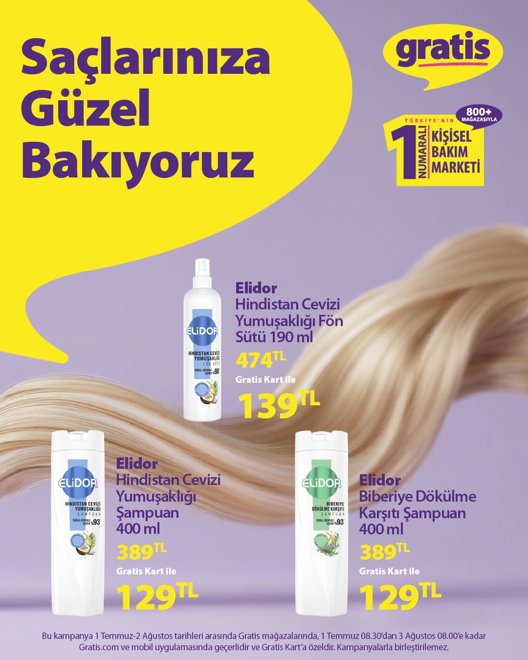 1 Temmuz Gratis Kataloğu 2026 Sayfa 7