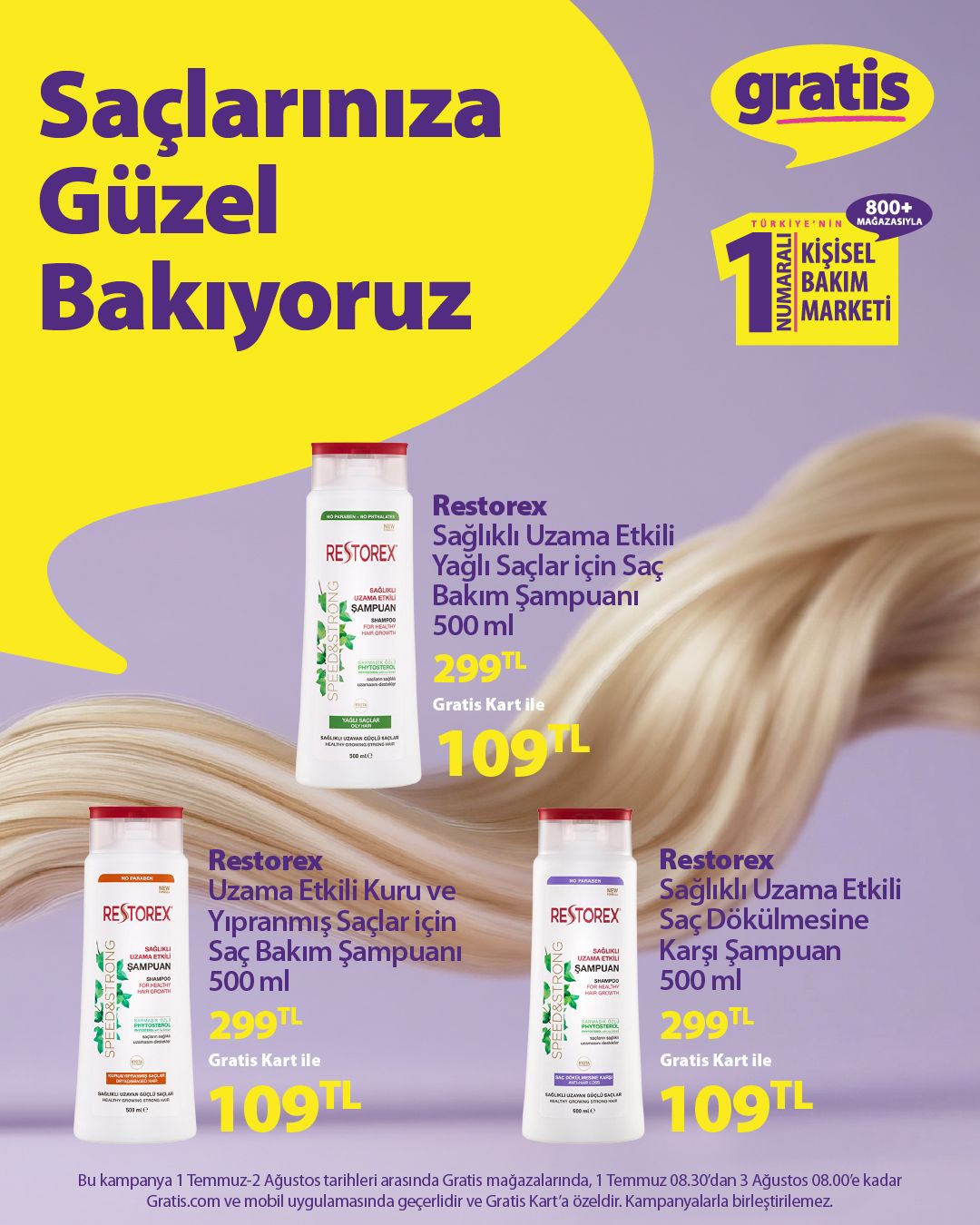 1 Temmuz Gratis Kataloğu 2026 Sayfa 2
