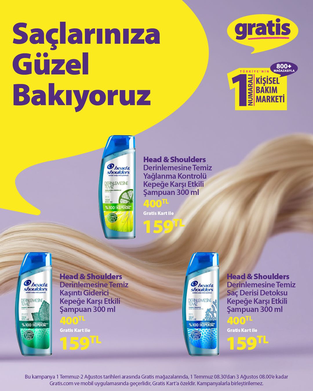 1 Temmuz Gratis Kataloğu 2026 Sayfa 8