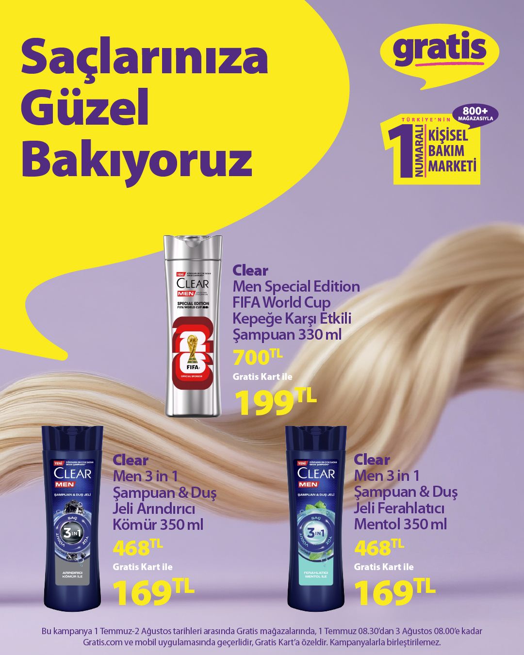 1 Temmuz Gratis Kataloğu 2026 Sayfa 5