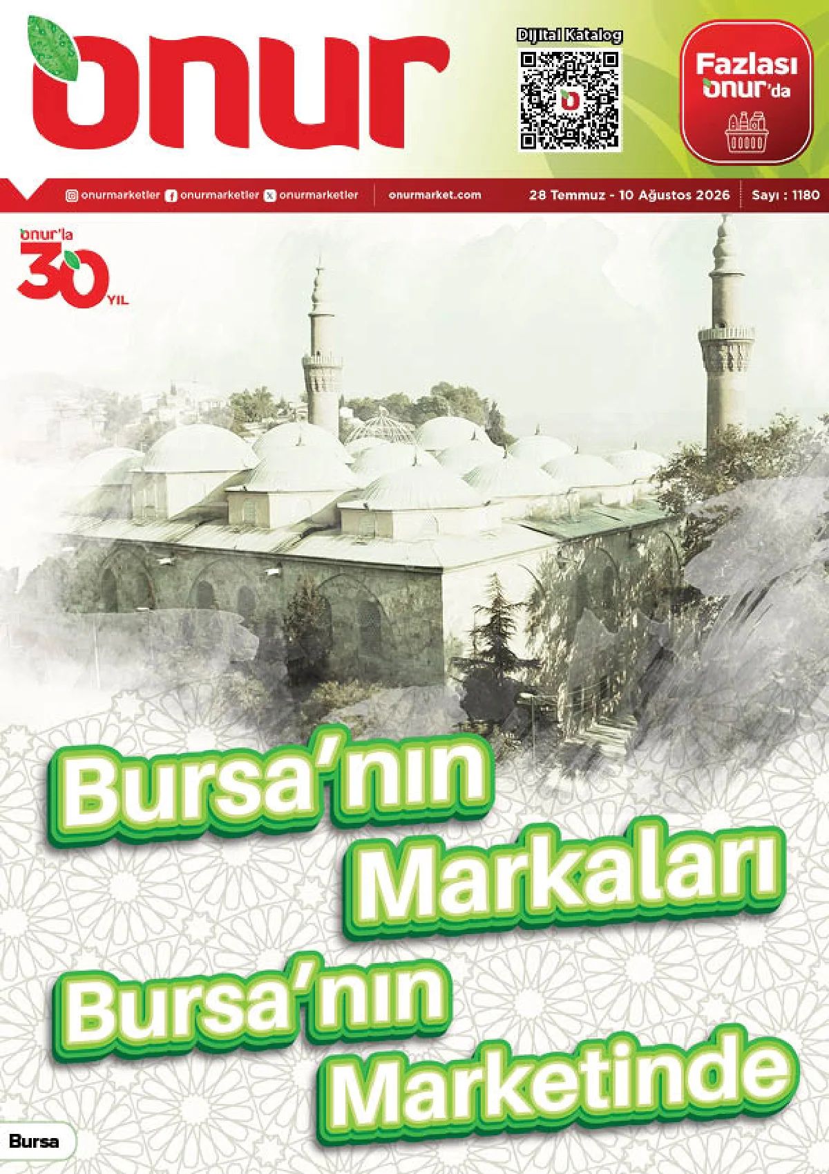 28 Temmuz Onurmarket Kataloğu 2026 Sayfa 1