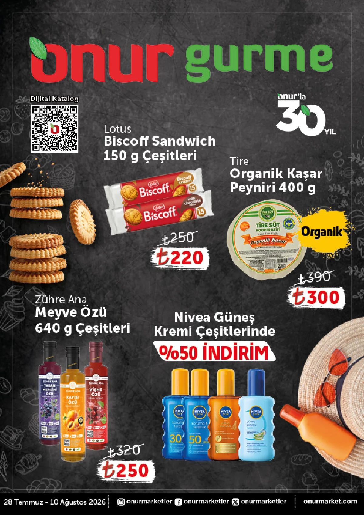 28 Temmuz Onurmarket Kataloğu 2026 Sayfa 1