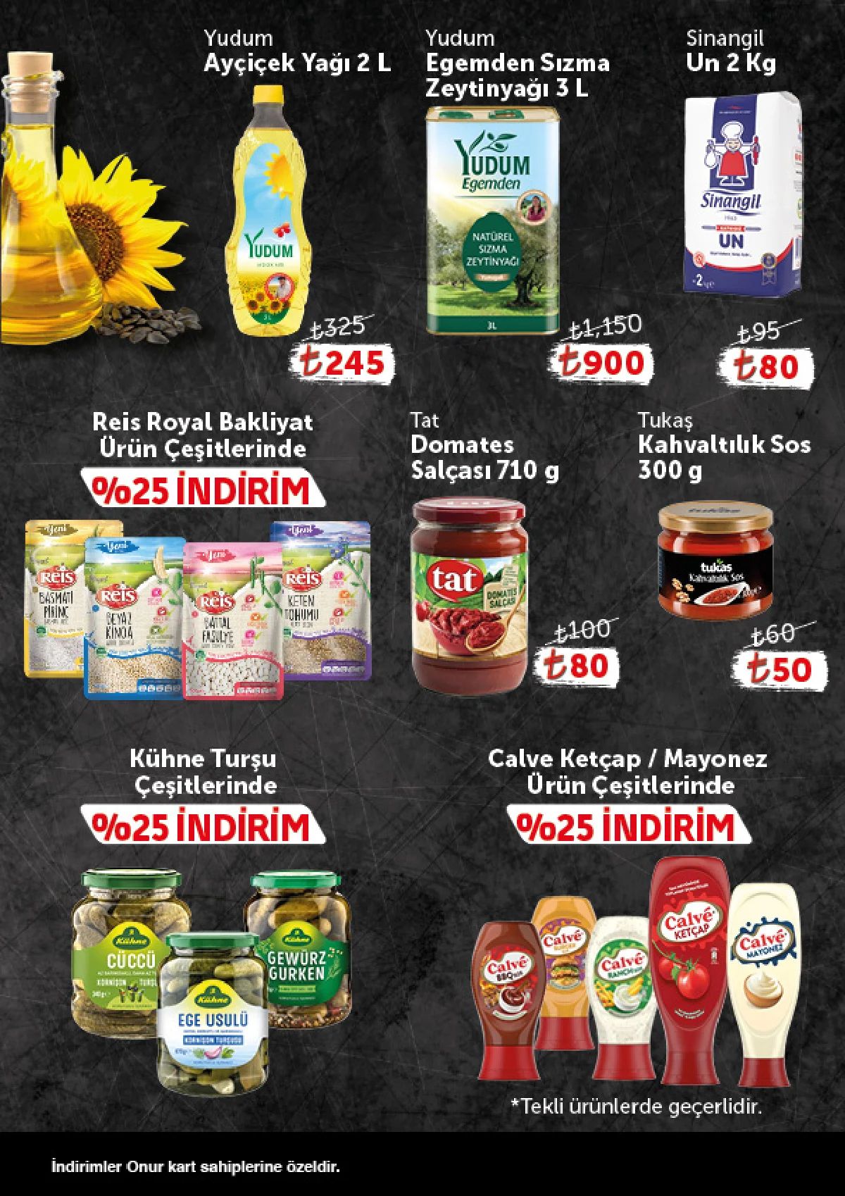 28 Temmuz Onurmarket Kataloğu 2026 Sayfa 7