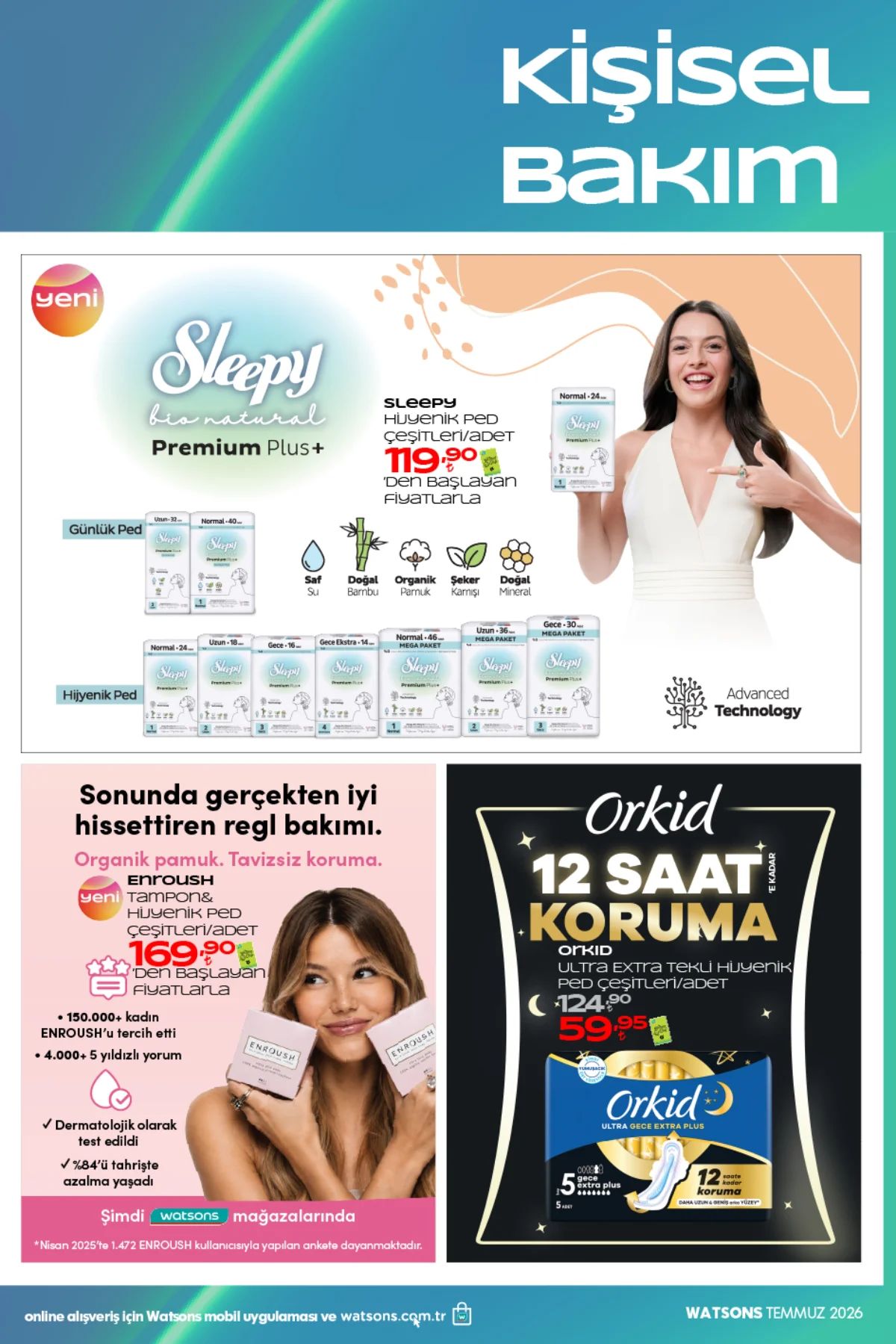 1 Temmuz Watsons Kataloğu 2026 Sayfa 42