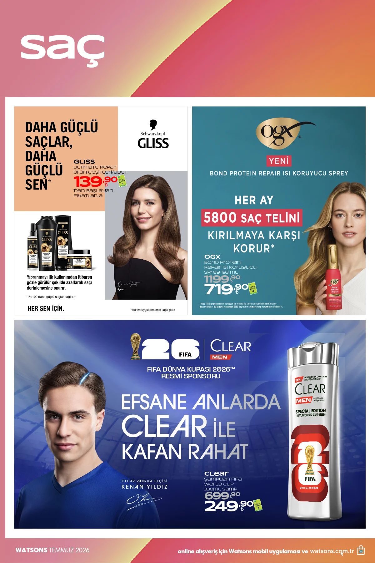 1 Temmuz Watsons Kataloğu 2026 Sayfa 27
