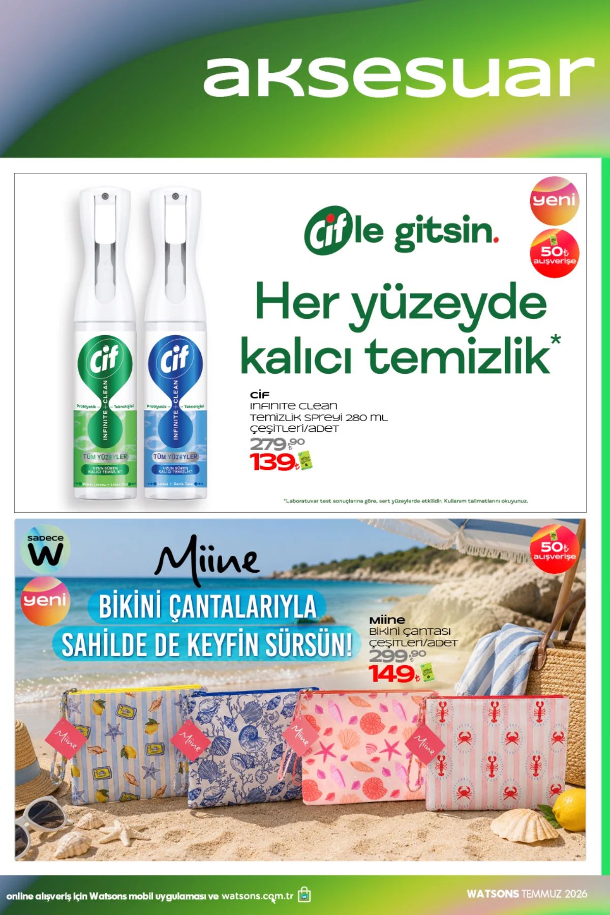 1 Temmuz Watsons Kataloğu 2026 Sayfa 44