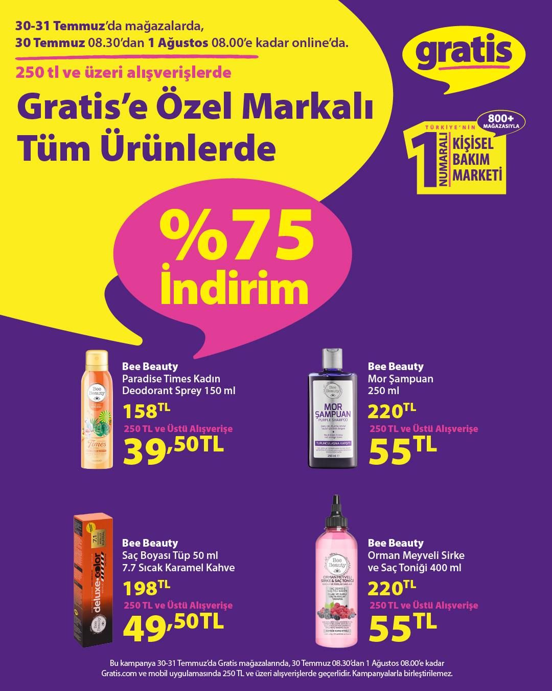 30 Temmuz Gratis Kataloğu 2026 Sayfa 2