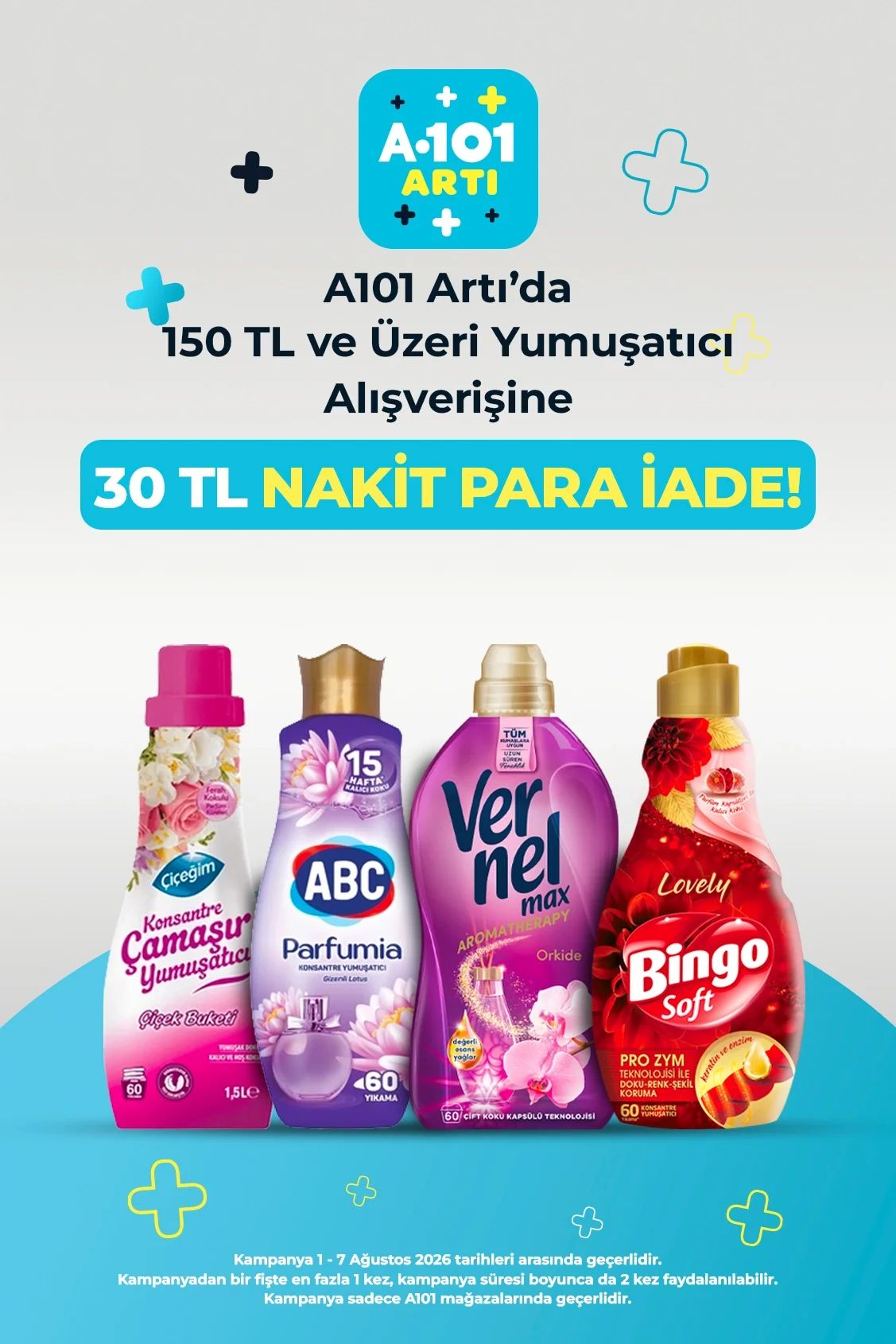 1 Ağustos A101 Kataloğu 2026 Sayfa 2