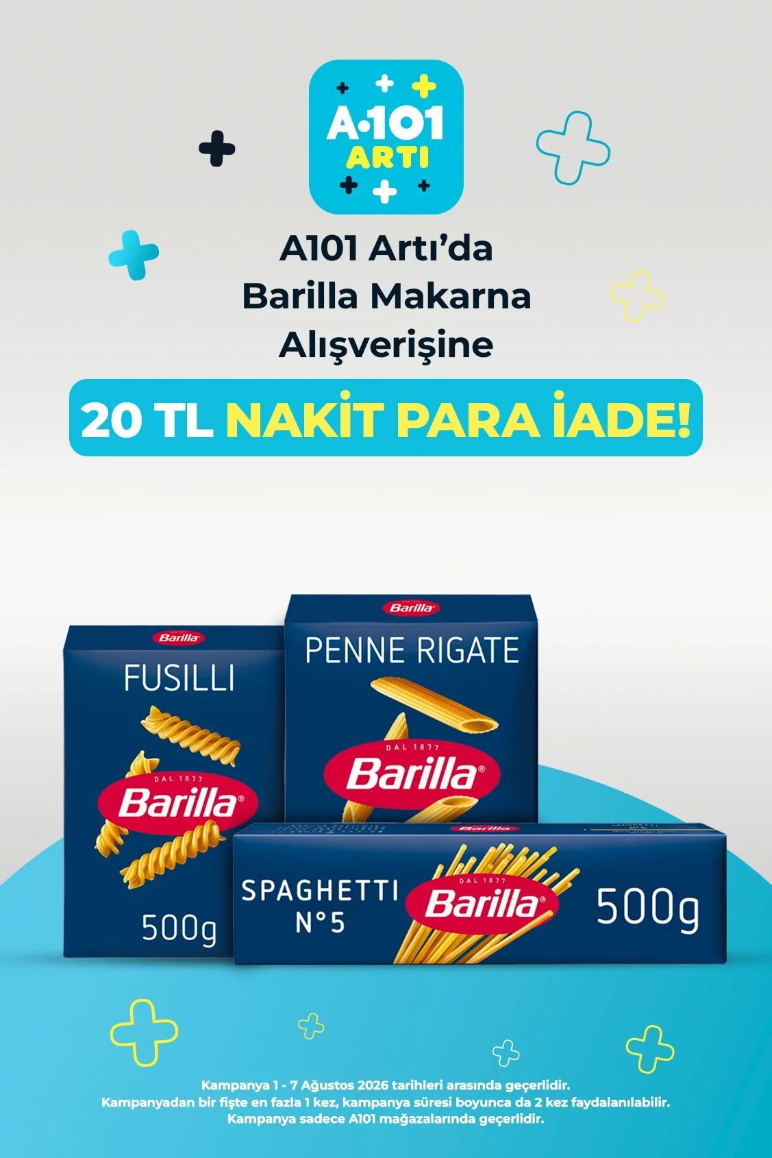 1 Ağustos A101 Kataloğu 2026 Sayfa 1