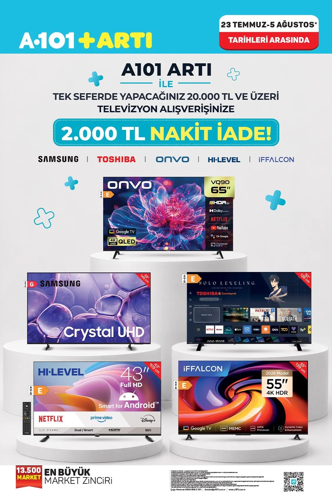 1 Ağustos A101 Kataloğu 2026 Sayfa 4