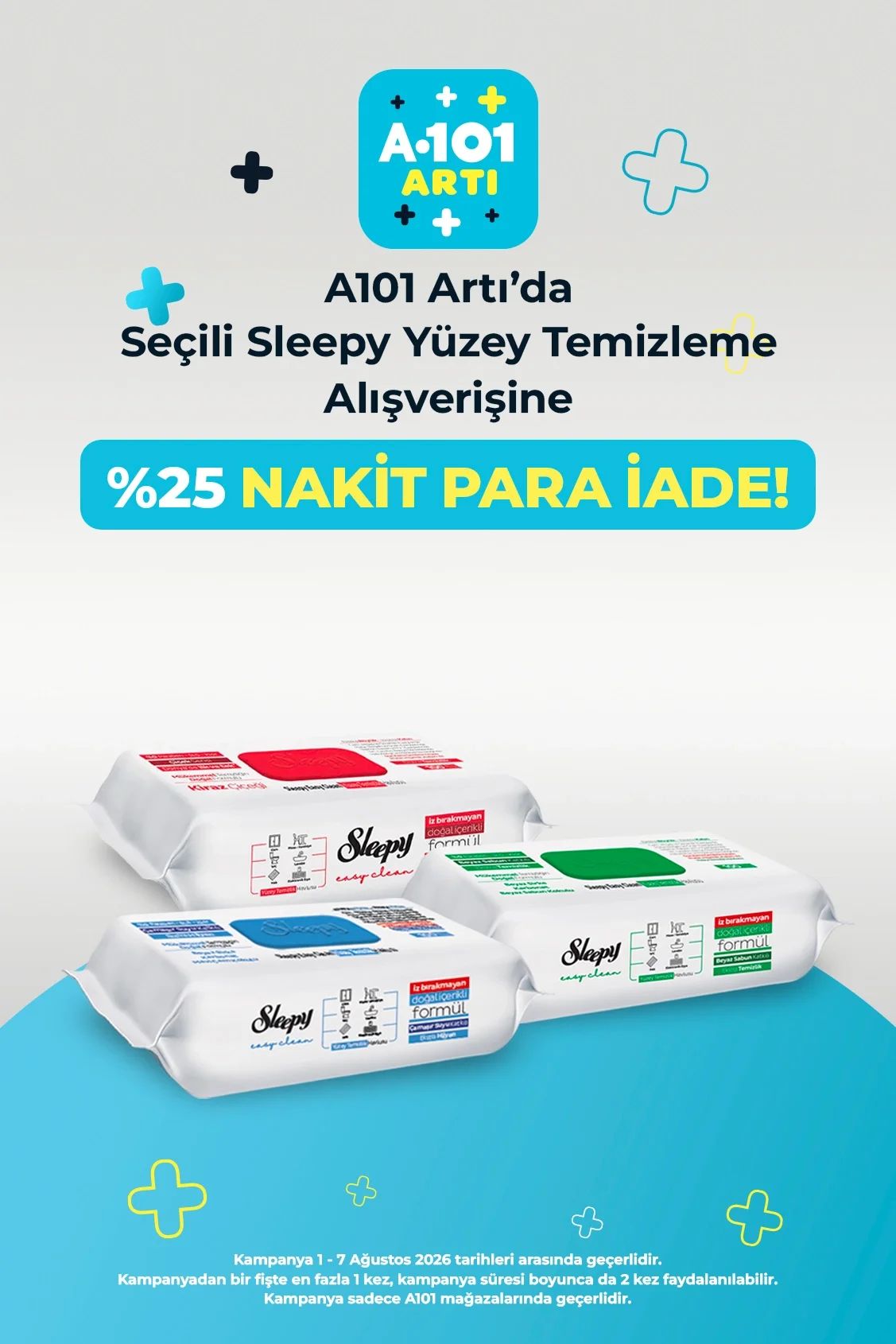 1 Ağustos A101 Kataloğu 2026 Sayfa 7