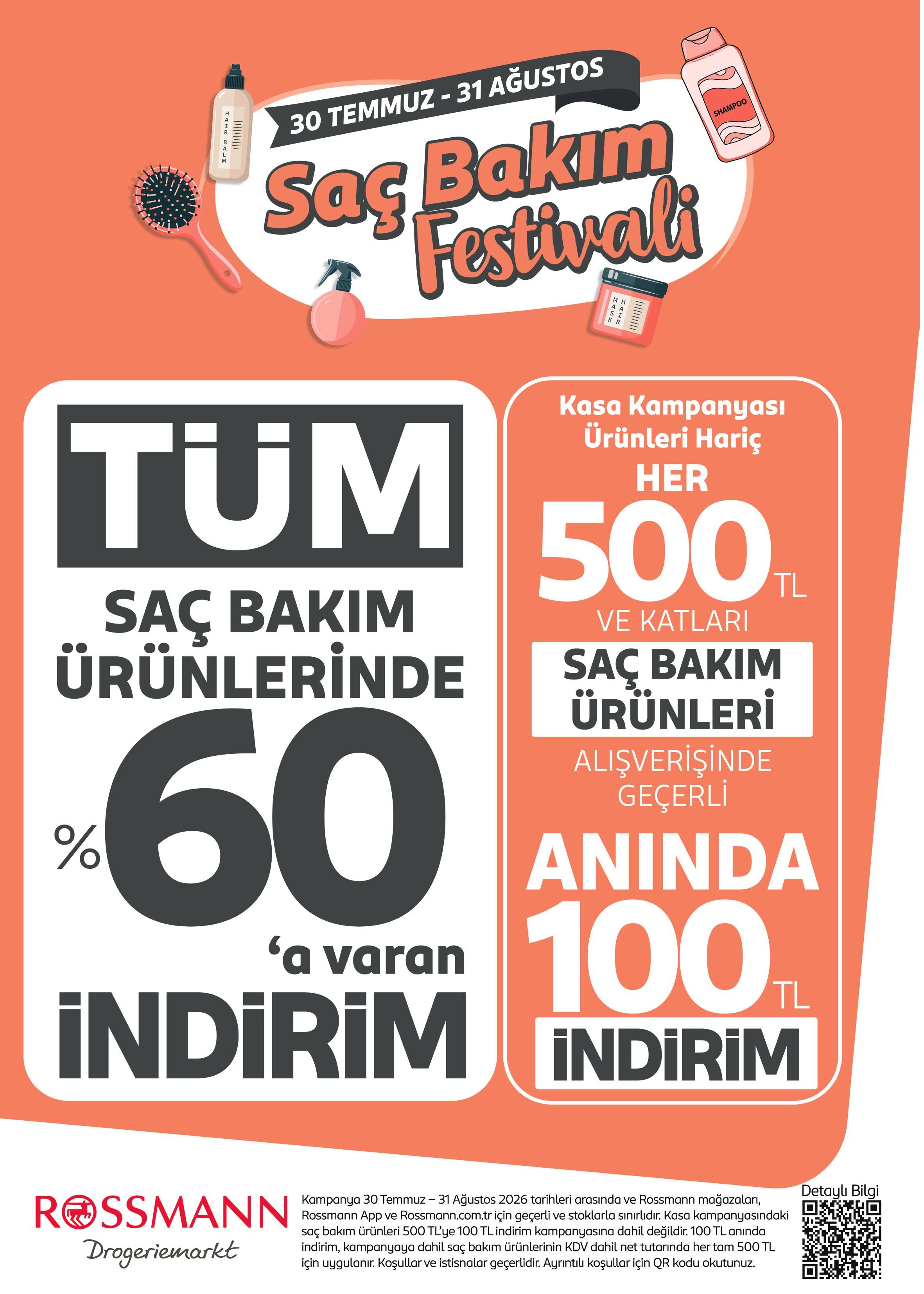 30 Temmuz Rossmann Kataloğu 2026 Sayfa 4
