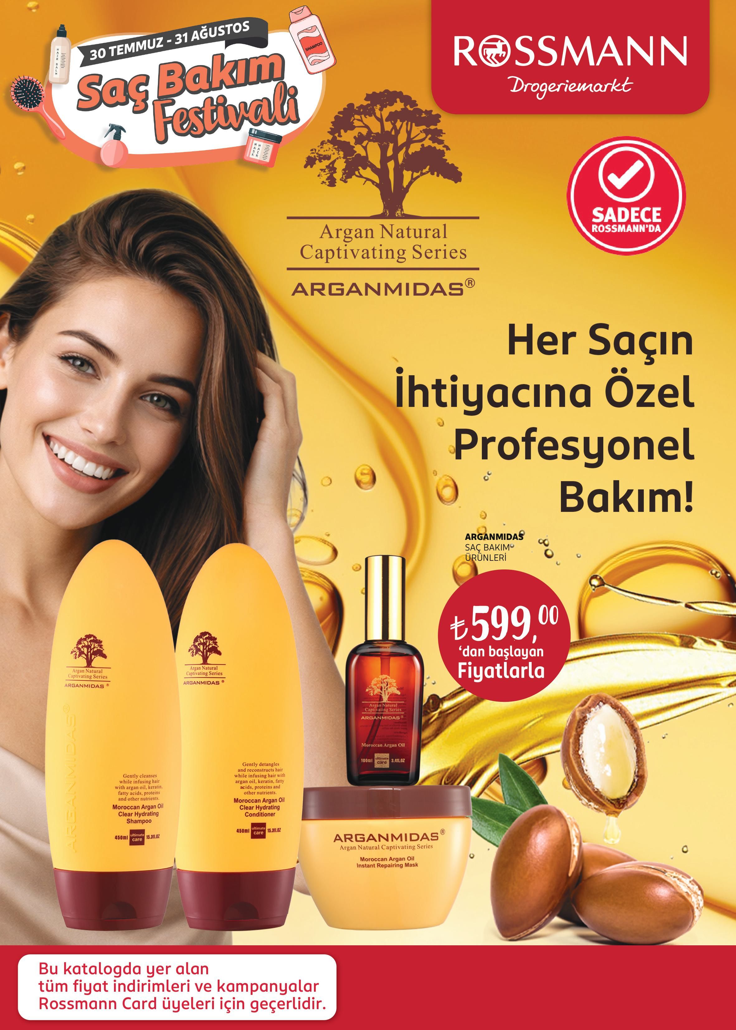 30 Temmuz Rossmann Kataloğu 2026 Sayfa 1