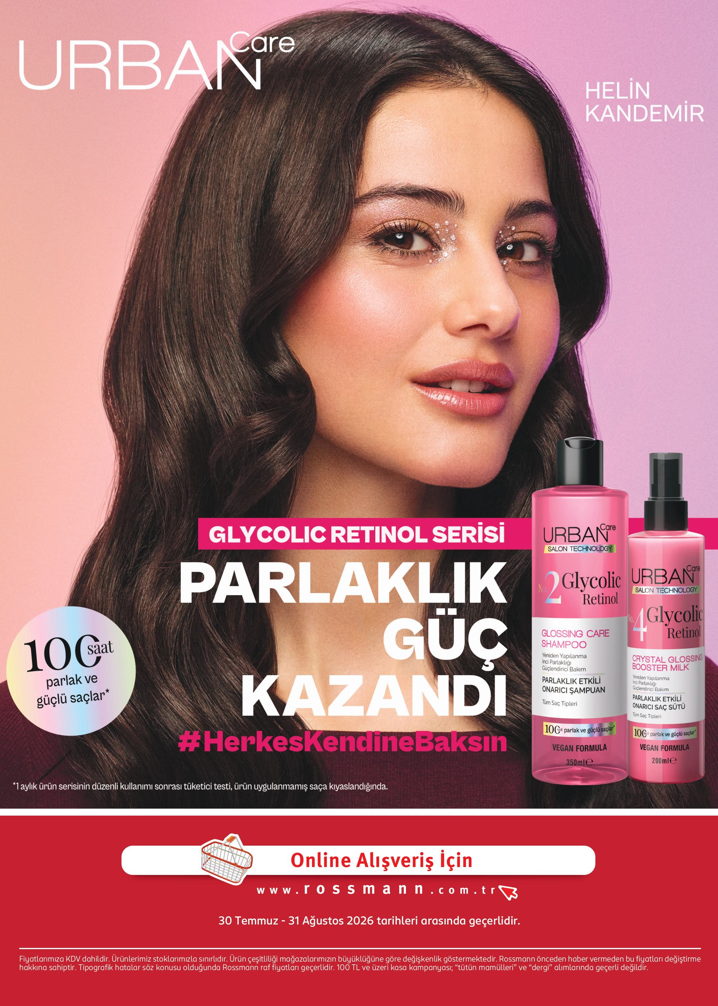 30 Temmuz Rossmann Kataloğu 2026 Sayfa 18