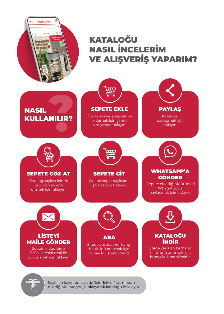 30 Temmuz Rossmann Kataloğu 2026 Sayfa 3
