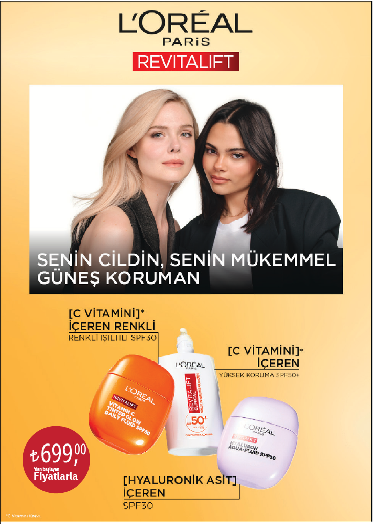 30 Temmuz Rossmann Kataloğu 2026 Sayfa 19