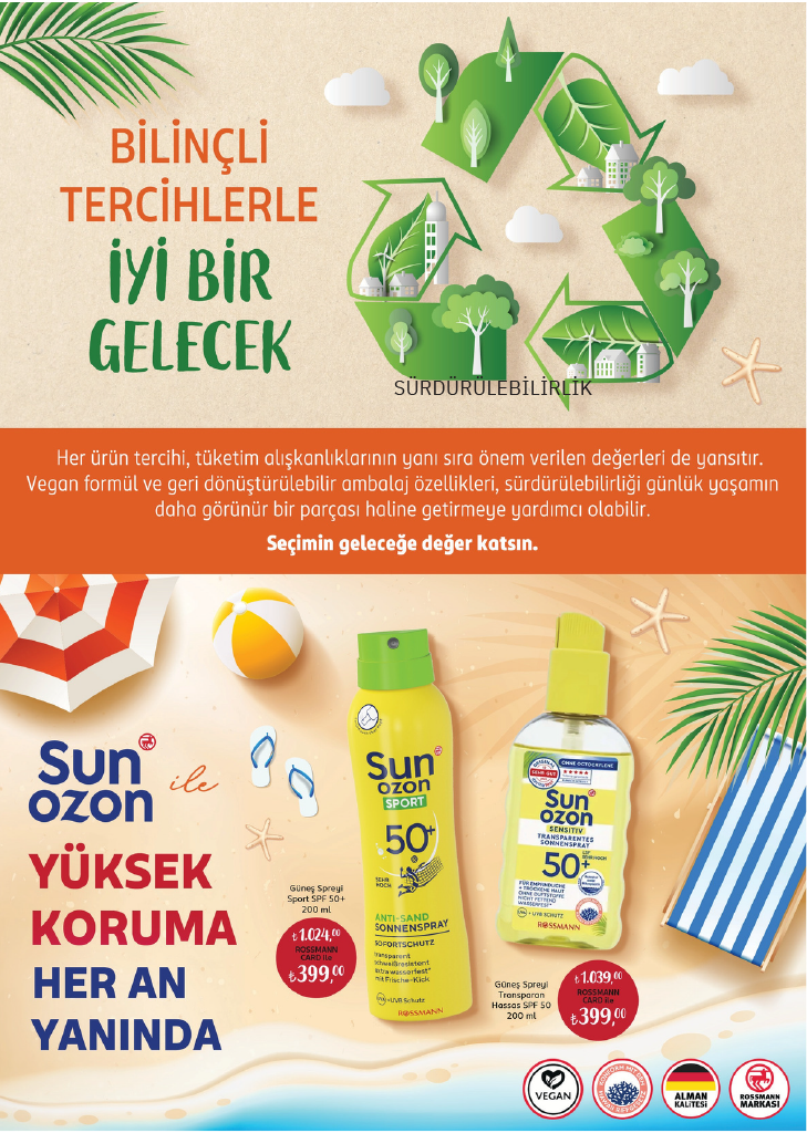 30 Temmuz Rossmann Kataloğu 2026 Sayfa 5