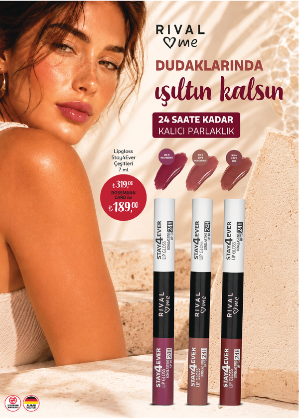 30 Temmuz Rossmann Kataloğu 2026 Sayfa 13