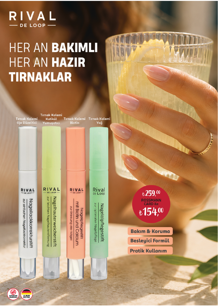 30 Temmuz Rossmann Kataloğu 2026 Sayfa 14