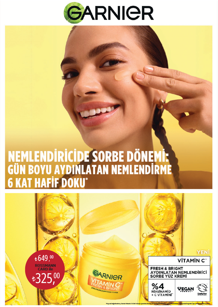 30 Temmuz Rossmann Kataloğu 2026 Sayfa 18