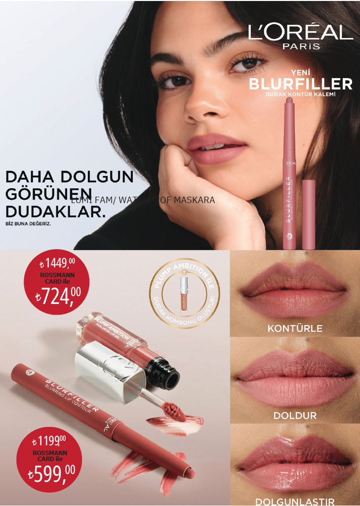 30 Temmuz Rossmann Kataloğu 2026 Sayfa 8