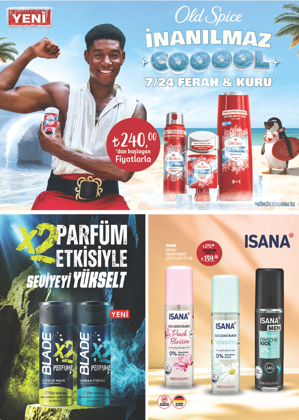30 Temmuz Rossmann Kataloğu 2026 Sayfa 16