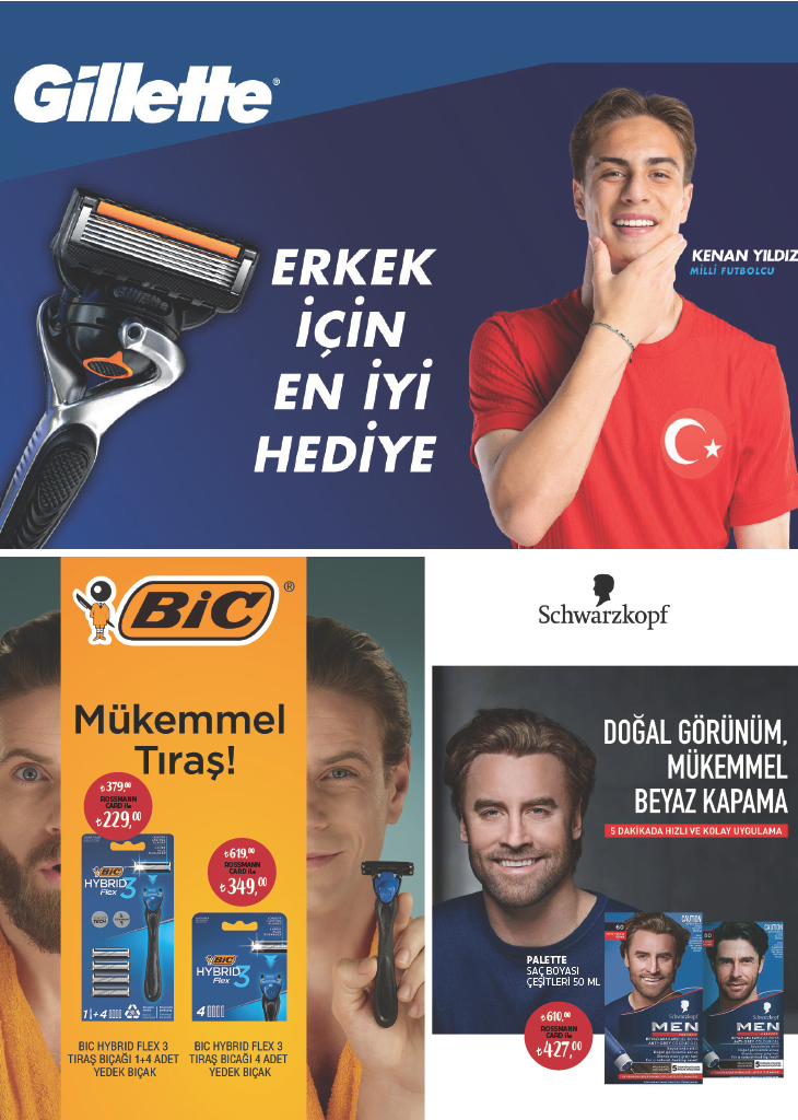 30 Temmuz Rossmann Kataloğu 2026 Sayfa 25