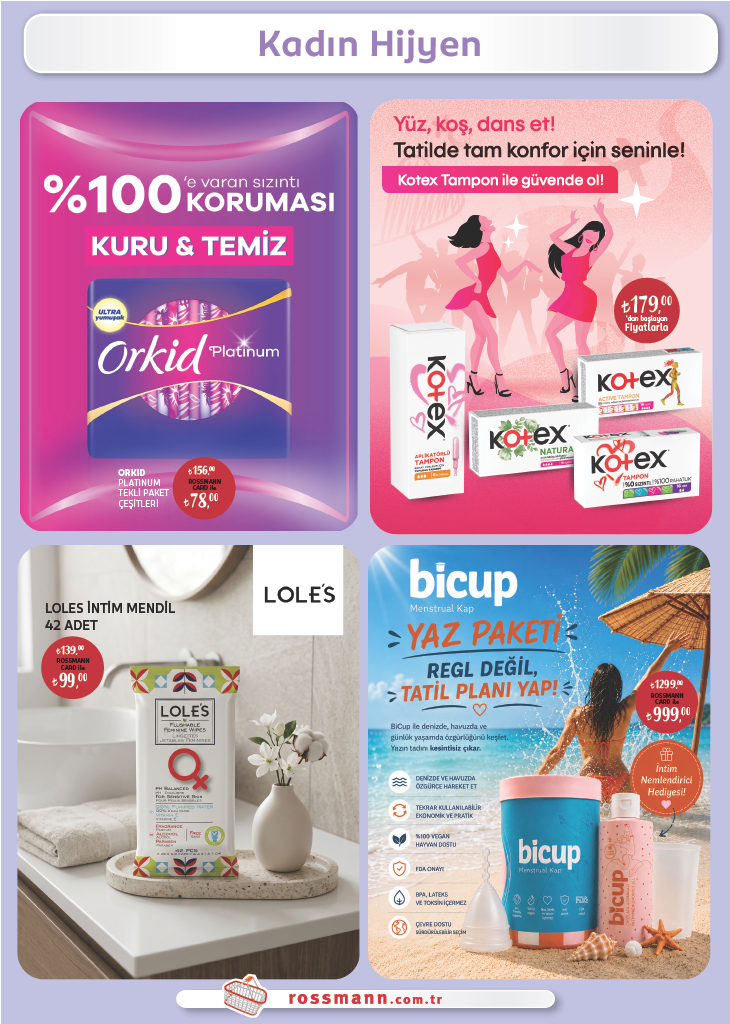 30 Temmuz Rossmann Kataloğu 2026 Sayfa 26
