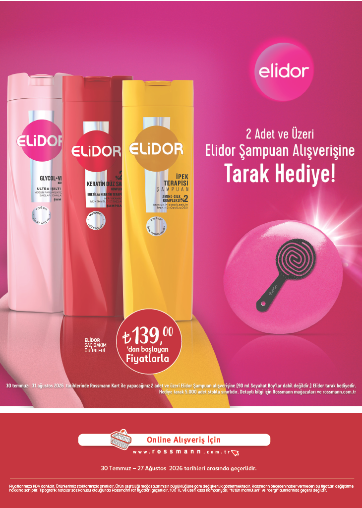 30 Temmuz Rossmann Kataloğu 2026 Sayfa 30