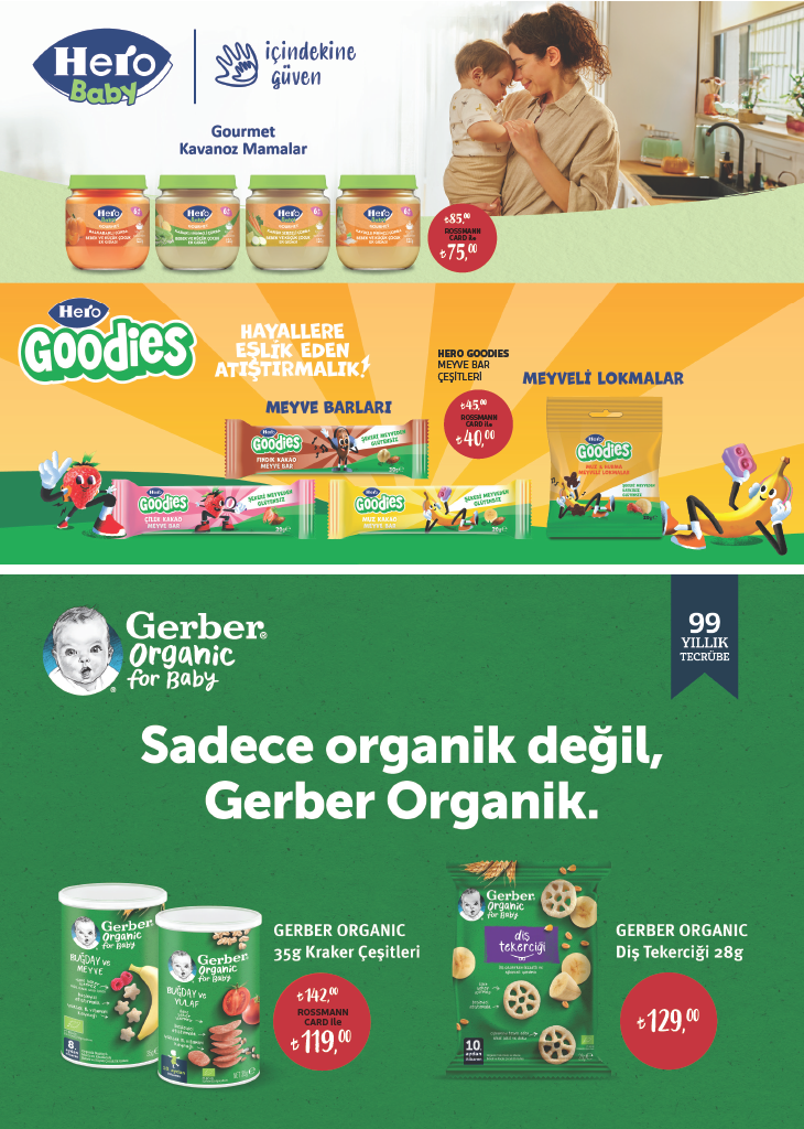 30 Temmuz Rossmann Kataloğu 2026 Sayfa 29