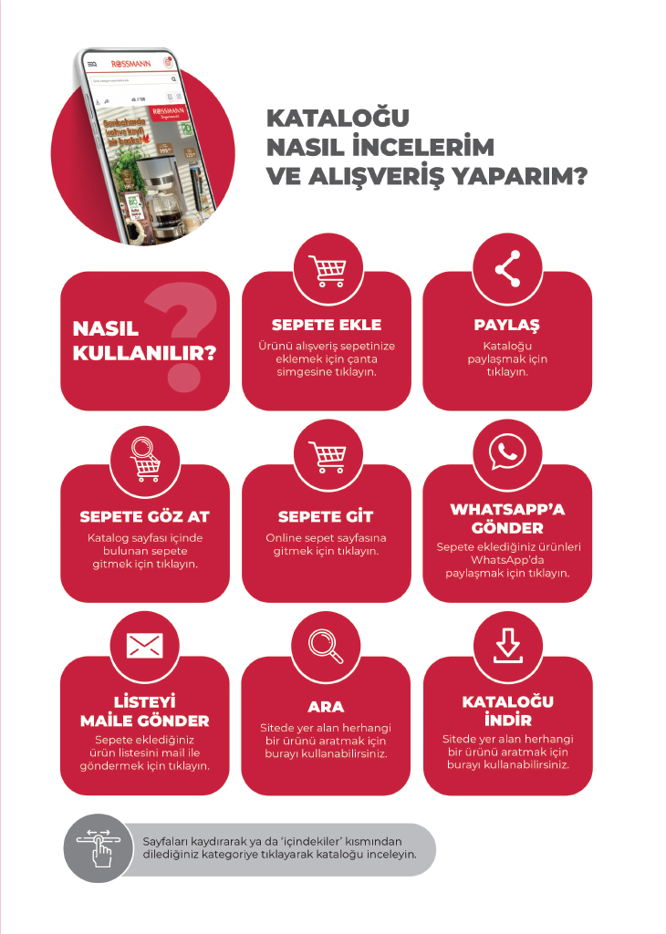 30 Temmuz Rossmann Kataloğu 2026 Sayfa 3