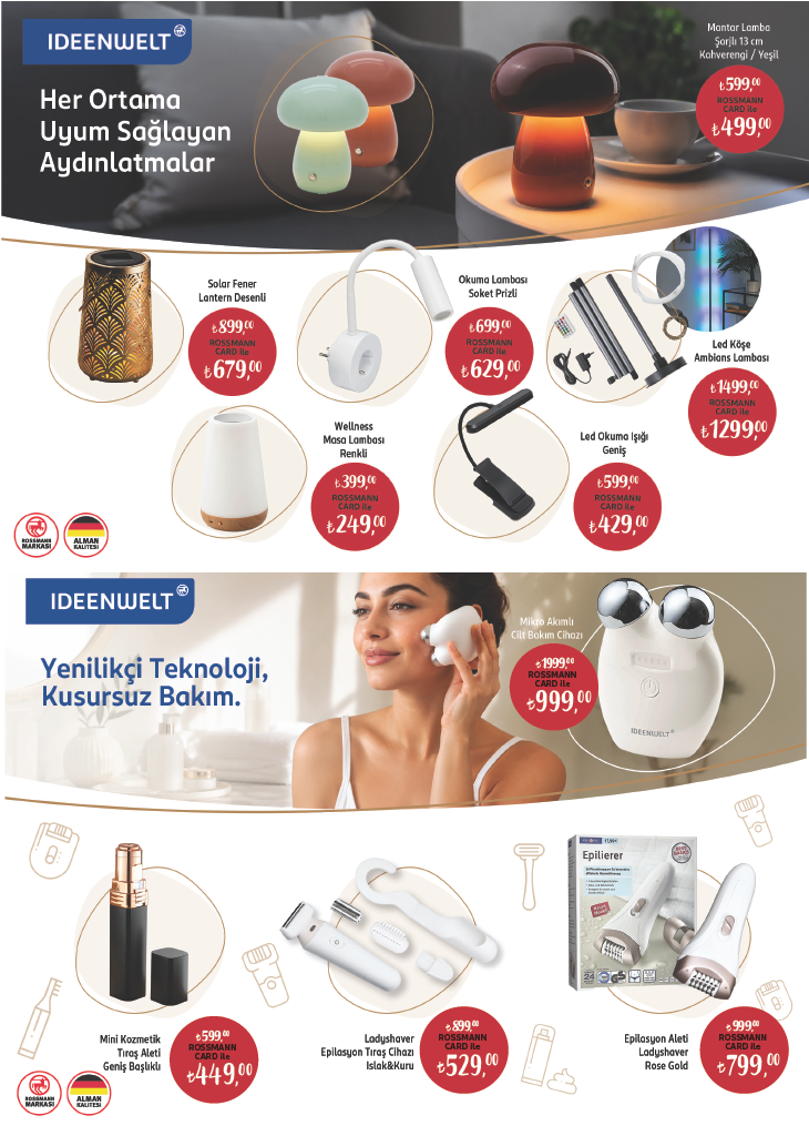 30 Temmuz Rossmann Kataloğu 2026 Sayfa 14
