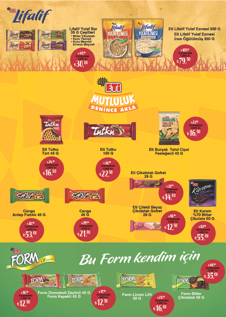 30 Temmuz Rossmann Kataloğu 2026 Sayfa 16