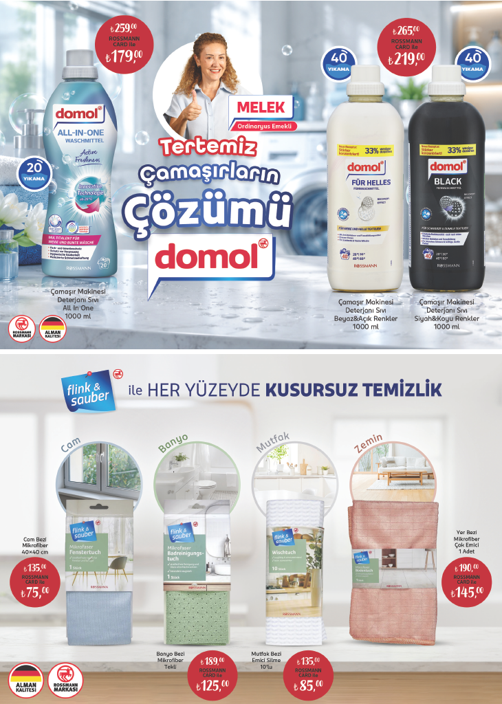 30 Temmuz Rossmann Kataloğu 2026 Sayfa 8