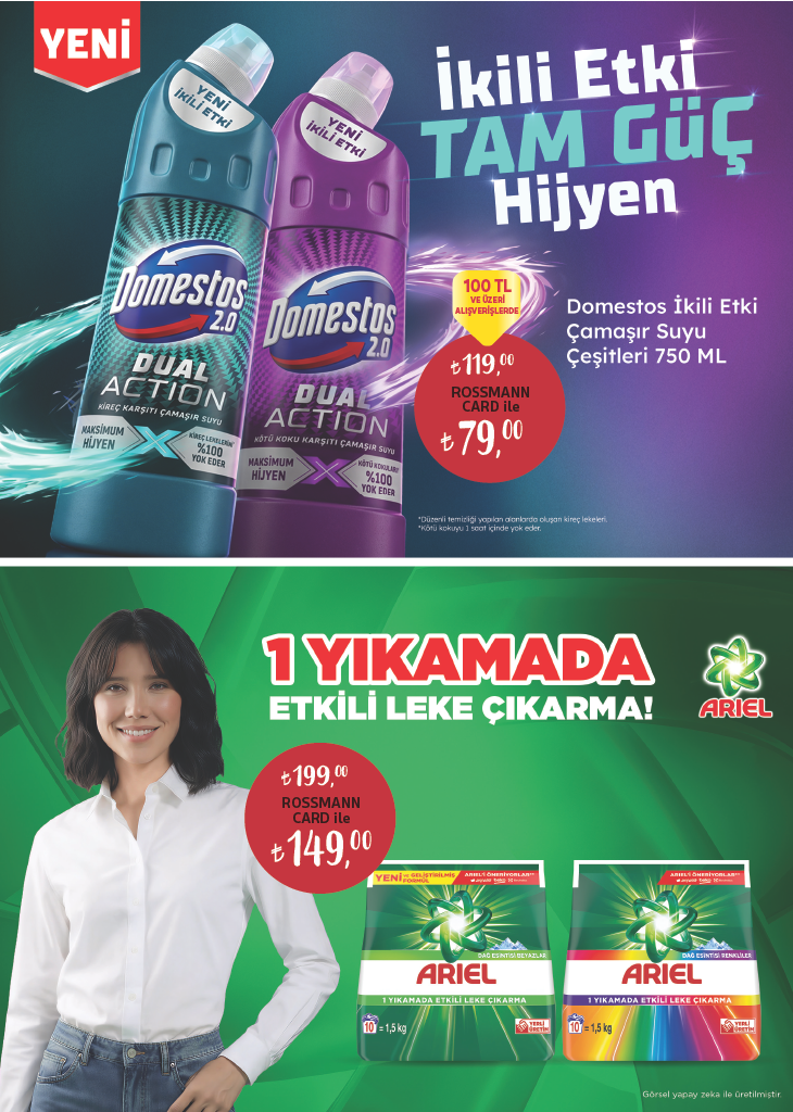 30 Temmuz Rossmann Kataloğu 2026 Sayfa 4